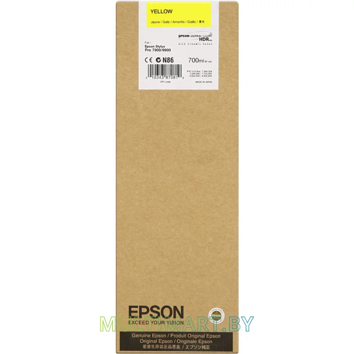 Картридж Epson C13T636400
